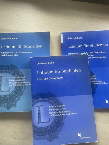 Latinum für stundenten - latinum,