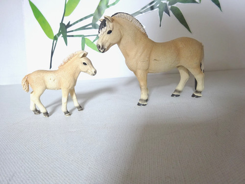 Schleich fjordpferd hengst - schleich,