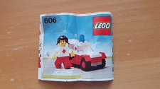 LEGO System Bauanleitung 606 Instructions vintage idea book manual