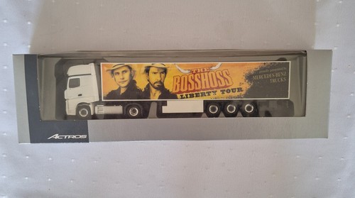 Herpa modell bosshoss truck - herpa,