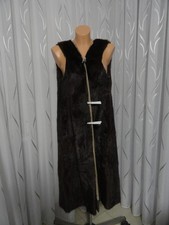 Damen echt Nerzpelz Weste/