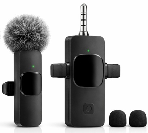 Wireless lavalier microphone - microphone, 3