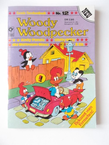 Woody woodpecker - woody,