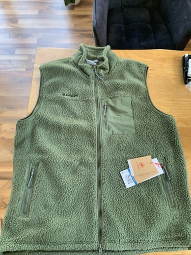 Mammut fleece weste - weste, miracle