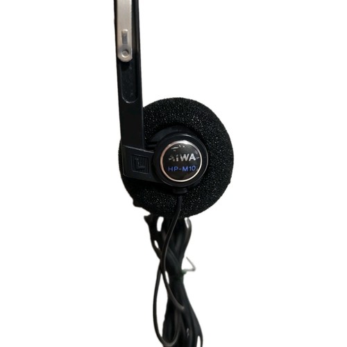 Aiwa m10 headphones - hp-m10,