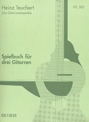 Spielbuch für gitarren - spielbuch,