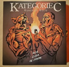 Kategorie C - Wir sind in Form LTD 100 Stück Vinyl LP Hooligan Streetrock