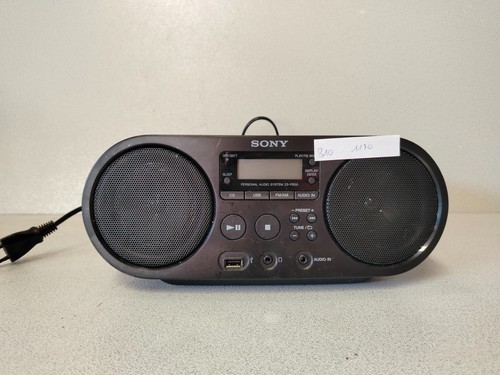 Sony ps50 usb radio - cd/usb/radio, –