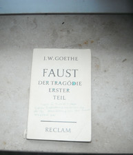Faust. Erster Teil von Johann Wolfgang von Goethe (1967, Taschenbuch)