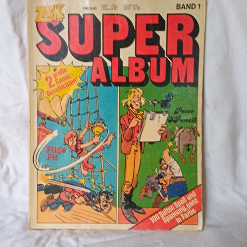 Zack super album - super, comic