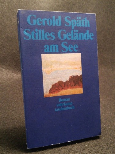 Stilles gelände see - am,