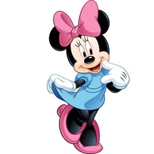 Wandsticker Wandtattoo Minnie Mouse Kinderzimmer Maus Disney SONDERPREIS Abverka