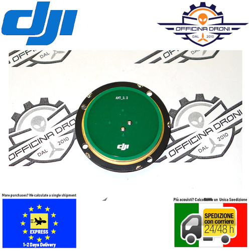 Dji inspire gps - 1, modul