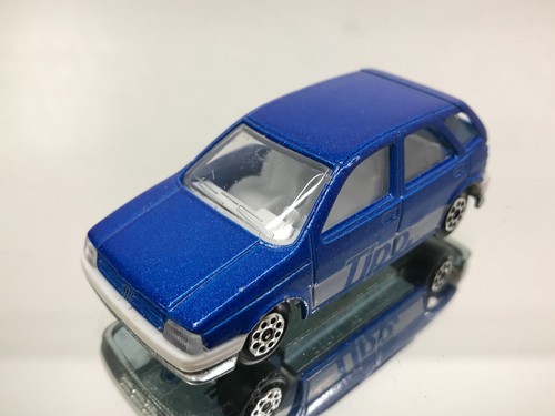 Majorette 286 fiat tipo blue - majorette, -blue