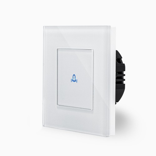 Glas touch klingeltaster - glas,