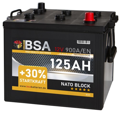 Lkw batteie 125ah 900a - batteie,