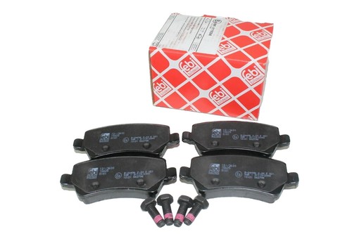 Bremsbeläge hinten ford max - bremsbeläge,