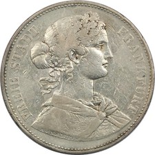 1862 German States Silver