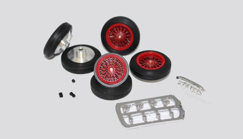 Stück set alu - 4,