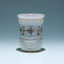 Biedermeier Alabasterglas