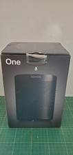 Sonos ONE (GEN 2) Smart-Lautsprecher Schwarz_1_5