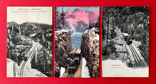 Eisenbahn 1900 21 - x, ak