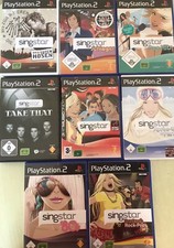 SingStar Spiele PlayStation 2