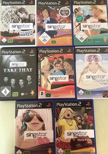 Singstar spiele playstation - singstar,