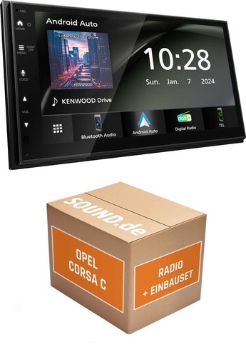 Autoradio kenwood dmx5023dabs - kenwood,