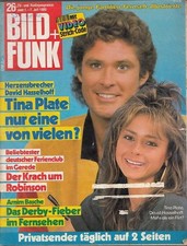 Bild und Funk 89/26 David Hasselhoff,Joan Baez,Christina Plate