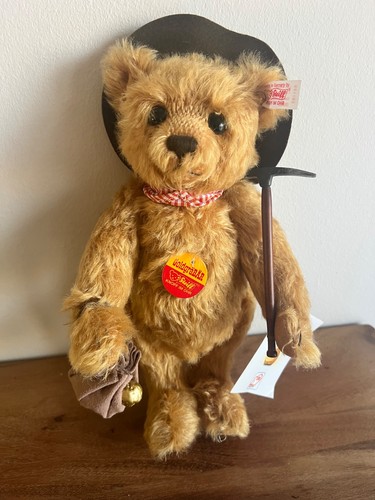Steiff teddy bär goldgräbär - teddy,
