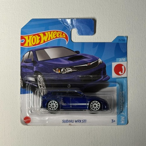 Hot wheels subaru wrx sti - subaru,