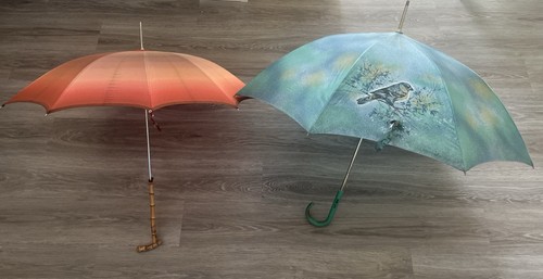 Vintage regenschirm antik - vintage,