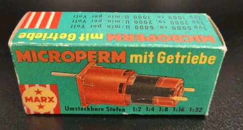 Microperm mit getriebe marx - mit,