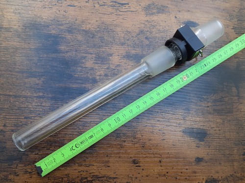 Labor glas rohr schliff - glas,