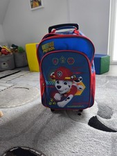 Kinder Koffer Mit Rollen Paw Patrol Marshall 