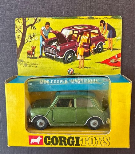 Corgi toys mini cooper - toys, mini-cooper