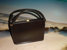 Handtasche Lackleder no name