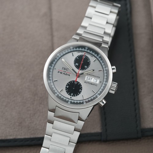 Iwc gst chronograph prada - gst, ref