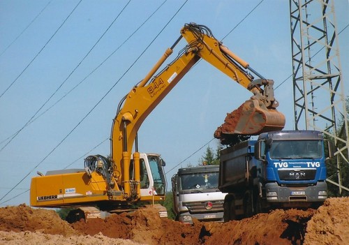 Liebherr 944 raupenbagger foto - liebherr,