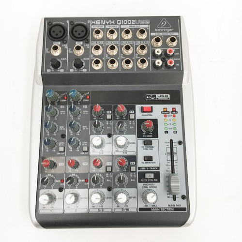Behringer xenyx q1002usb - q1002usb, 10