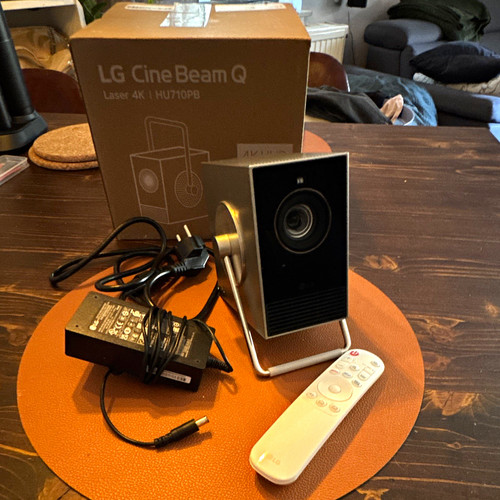 Cinebeam hu710pb laser 4k - lg,