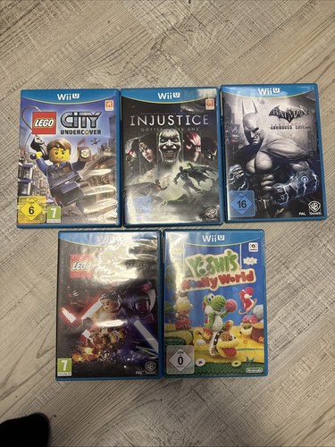 Wii spiele lego - u, city