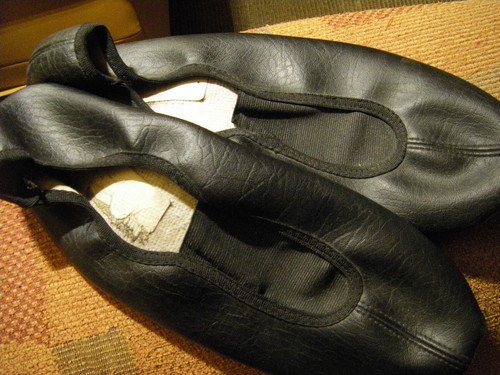 Gymnastikschuhe schläppchen - gymnastikschuhe,,