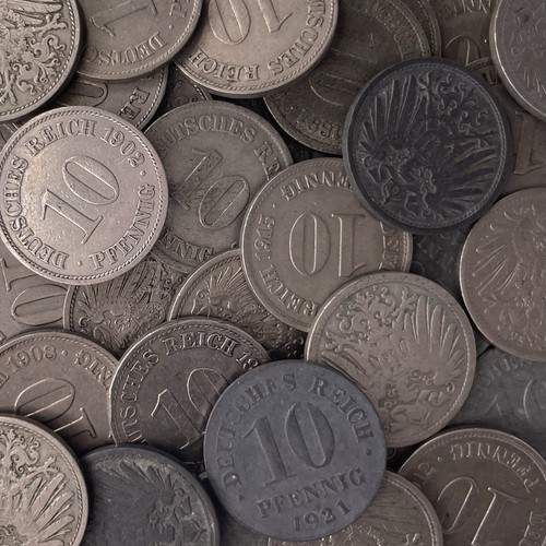 Pfennig münzen deutsches - münzen,