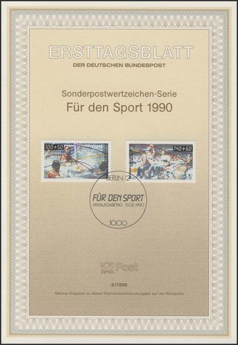 Etb 1990 sport wasserball - sport,,