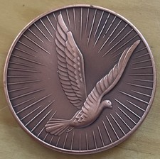 Bronze medaille verband - bronze,