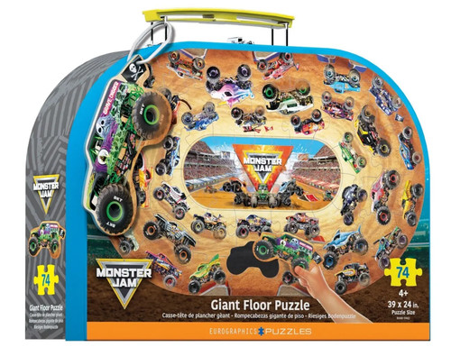 Monster jam tucks - monster,