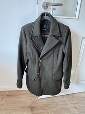 Reserved Wool Blend Mantel