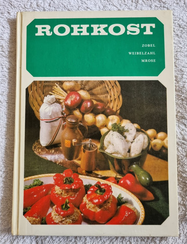 Ddr buch rohkost von - ddr,